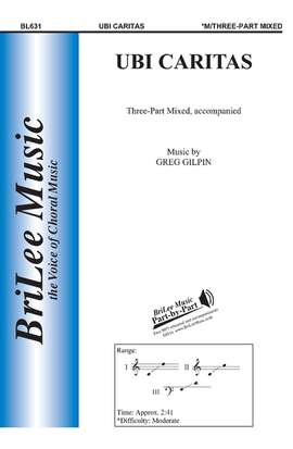 Greg Gilpin: Ubi Caritas
