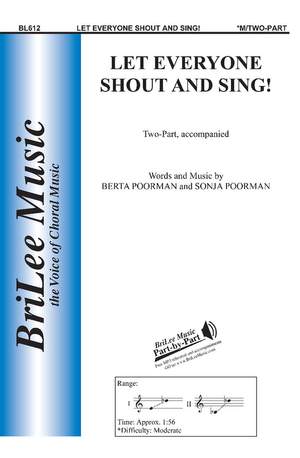 Let Everyone Shout and Sing