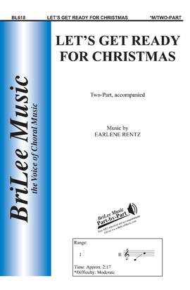 Earlene Rentz: Let's Get Ready for Christmas