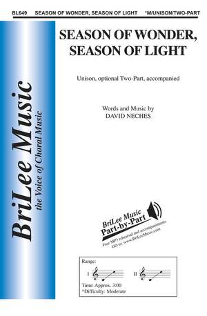 David Neches: Season Of Wonder, Season Of Light