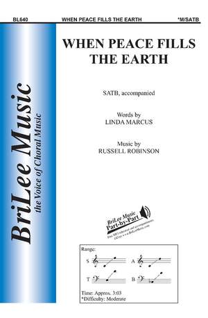 Russell Robinson: When Peace Fills The Earth