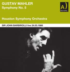 Mahler Symphony No. 5 live conducted by Sir John Barbirolli