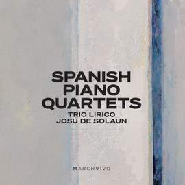 Spanish Piano Quartets
