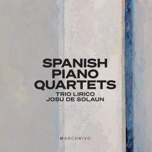 Spanish Piano Quartets