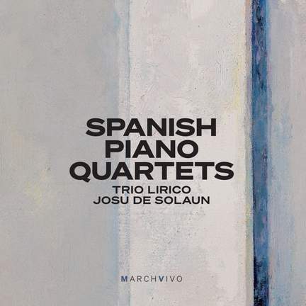 Spanish Piano Quartets