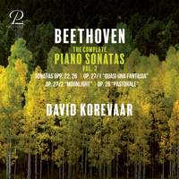 Beethoven: The Complete Piano Sonatas, Vol. 3: Sonatas Op. 22 & 26 - Op. 27 No. 1 'Quasi una fantasia' - Op. 27 No. 2 'Moonlight' - Op. 28 'Pastorale'