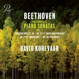 Beethoven: The Complete Piano Sonatas, Vol. 3: Sonatas Op. 22 & 26 - Op. 27 No. 1 'Quasi una fantasia' - Op. 27 No. 2 'Moonlight' - Op. 28 'Pastorale'