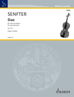 Senfter, Johanna: Duo op. 127