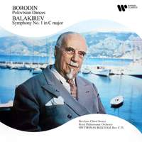 Borodin: Polovtsian Dances from Prince Igor - Balakirev: Symphony No. 1 in C Major (Remastered 2025)