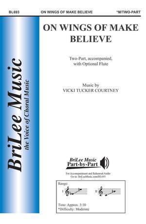 Vicki Tucker Courtney: On Wings of Make Believe
