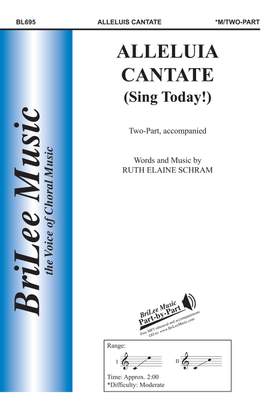 Ruth Elaine Schram: Alleluia, Cantate