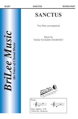 Vicki Tucker Courtney: Sanctus