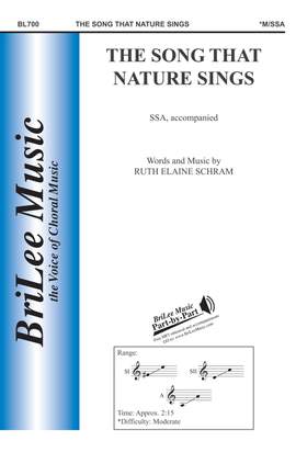 Ruth Elaine Schram: The Song That Nature Sings