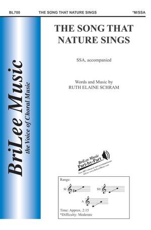 Ruth Elaine Schram: The Song That Nature Sings