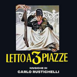 Letto a tre piazze