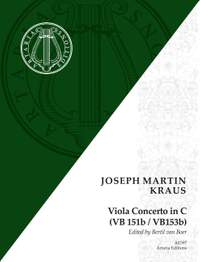 Kraus, J M: Viola Concerto in C C major VB 151b / VB153b