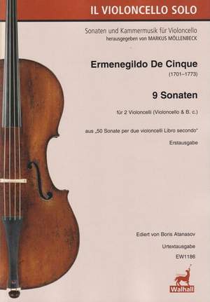 del Cinque, E: 9 Sonaten