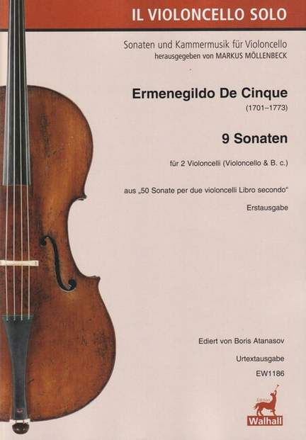 del Cinque, E: 9 Sonaten