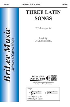 Laura Farnell: Three Latin Songs