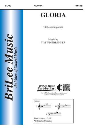 Tim Winebrenner: Gloria