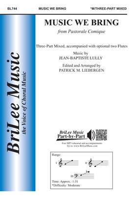 Jean-Baptiste Lully: Music We Bring