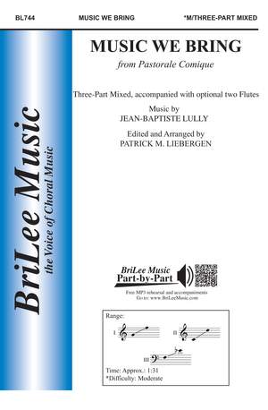 Jean-Baptiste Lully: Music We Bring