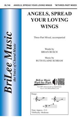 Ruth Elaine Schram: Angels Spread Your Loving Wings