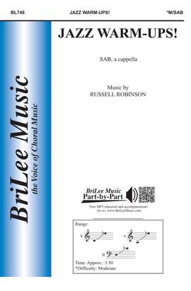 Russell Robinson: Jazz Warm-Ups!