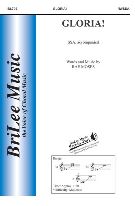 Rae Moses: Gloria!