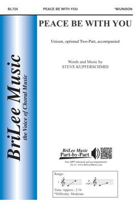 Steve Kupferschmid: Peace Be With You