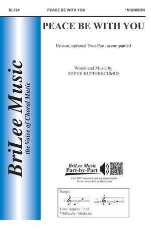 Steve Kupferschmid: Peace Be With You
