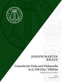 Kraus, J M: Concerto for Viola and Violoncello in G G major VB 151a / VB153a