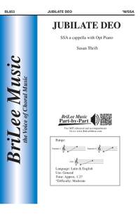 Susan Thrift: Jubilate Deo