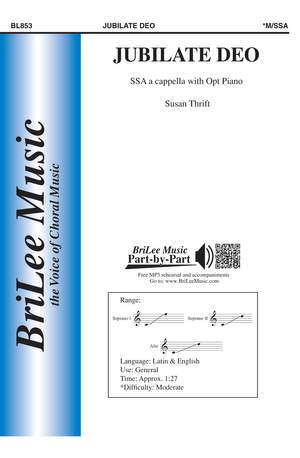 Susan Thrift: Jubilate Deo