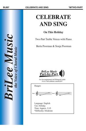 Celebrate and Sing