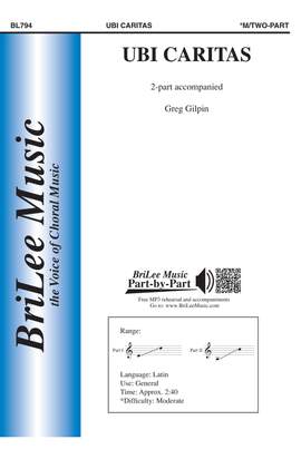 Greg Gilpin: Ubi Caritas
