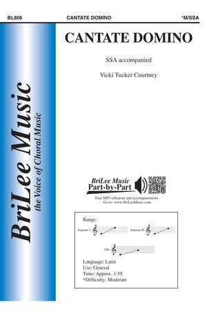 Vicki Tucker Courtney: Cantate Domino