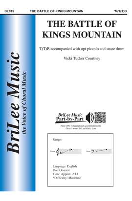 Vicki Tucker Courtney: The Battle of Kings Mountain