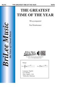 Tim Winebrenner: The Greatest Time of the Year