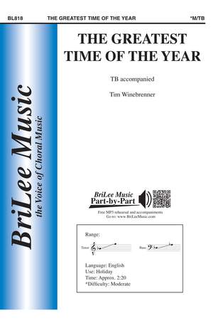 Tim Winebrenner: The Greatest Time of the Year