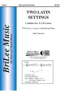 Mark Patterson: Two Latin Settings