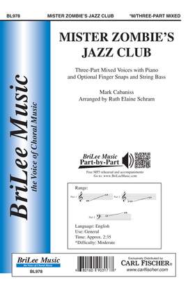 Mark Cabaniss: Mister Zombie's Jazz Club