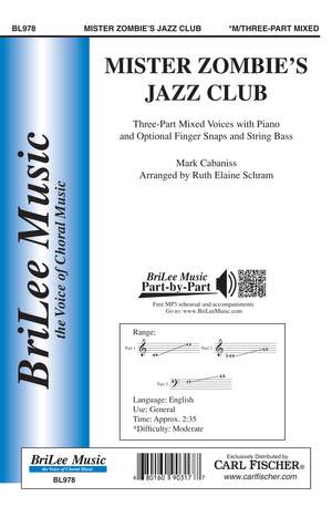 Mark Cabaniss: Mister Zombie's Jazz Club