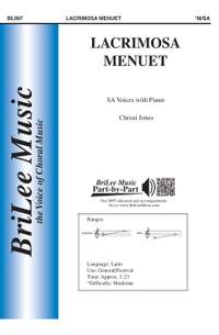 Christi Jones: Lacrimosa Menuet