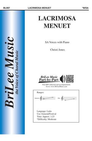 Christi Jones: Lacrimosa Menuet