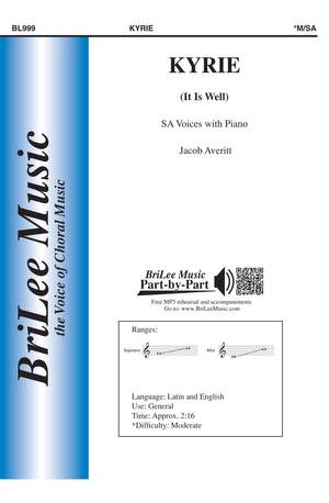 Jacob Averitt: Kyrie