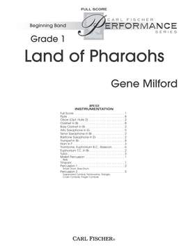 Gene Milford: Land of Pharaohs