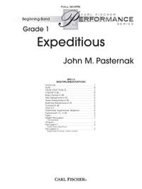 Pasternak, J: Expeditious