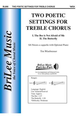 Tim Winebrenner: Two Poetic Settings for Treble Chorus