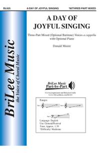 Donald Paul Moore: A Day of Joyful Singing